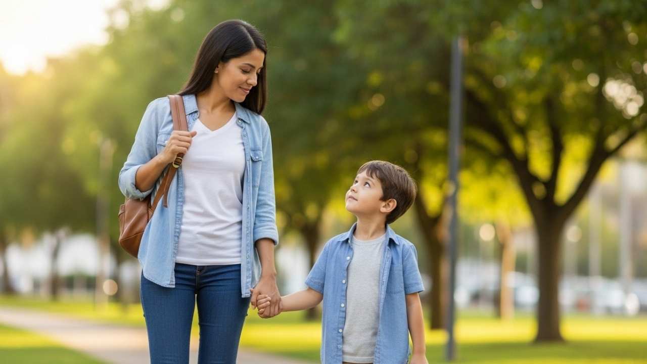 Seguro de vida asequible para madres solteras